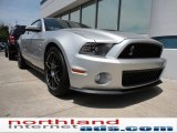 2012 Ingot Silver Metallic Ford Mustang Shelby GT500 SVT Performance Package Coupe #50600888