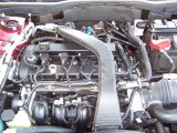 2009 Mercury Milan I4 Premier 2.3 Liter DOHC 16-Valve Duratec 4 Cylinder Engine
