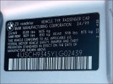 2000 BMW Z3 2.3 Roadster Info Tag
