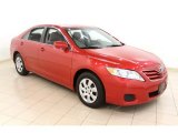 2010 Barcelona Red Metallic Toyota Camry LE #50601319