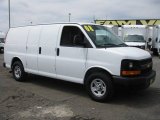 2008 Summit White Chevrolet Express 1500 Cargo Van #50648825