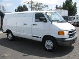 1999 Bright White Dodge Ram Van 2500 Commercial #50648826