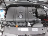 2011 Volkswagen Golf 4 Door 2.5 Liter DOHC 20-Valve 5 Cylinder Engine