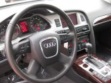 2008 Audi A6 3.2 Sedan Steering Wheel
