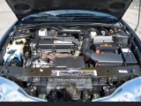2001 Saturn S Series SC2 Coupe 1.9 Liter DOHC 16-Valve 4 Cylinder Engine