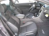 2011 Hyundai Genesis Coupe 3.8 Grand Touring Black Leather Interior