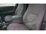 2004 Chevrolet Colorado Extended Cab 4x4 Medium Dark Pewter Interior