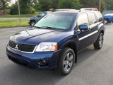 2010 Mitsubishi Endeavor Maizen Blue Pearl