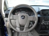 2010 Mitsubishi Endeavor SE AWD Steering Wheel