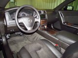 2007 Cadillac XLR -V Series Roadster Ebony Interior