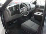 2009 Chevrolet Silverado 1500 LS Regular Cab 4x4 Dark Titanium Interior
