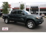 2011 Timberland Green Mica Toyota Tacoma V6 TRD Sport Double Cab 4x4 #50648703