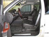 2008 Cadillac Escalade ESV Ebony Interior