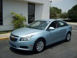 2011 Ice Blue Metallic Chevrolet Cruze LT #50648863