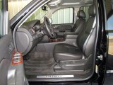 2010 Chevrolet Suburban LTZ Ebony Interior