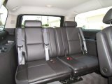 2010 Chevrolet Suburban LTZ Ebony Interior