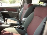 2011 Chevrolet Cruze ECO Jet Black/Sport Red Interior