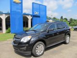 2011 Black Chevrolet Equinox LT AWD #50648867