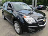 Black Chevrolet Equinox in 2011