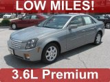 2007 Sunset Blue Cadillac CTS Sedan #50648708