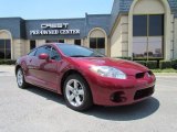 2007 Ultra Red Pearl Mitsubishi Eclipse GS Coupe #50649160