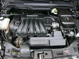 2007 Volvo V50 2.4i 2.4 Liter DOHC 20-Valve VVT 5 Cylinder Engine