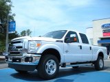 2011 Oxford White Ford F350 Super Duty XLT Crew Cab 4x4 #50648880