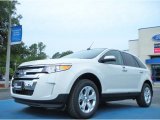 2011 White Platinum Tri-Coat Ford Edge SEL #50648884