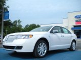 2011 White Platinum Tri-Coat Lincoln MKZ FWD #50648885
