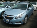 2011 Ice Blue Metallic Chevrolet Cruze ECO #50648731