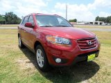 2011 Sonoran Red Hyundai Santa Fe Limited #50649019