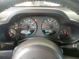 2009 Jeep Wrangler Unlimited X 4x4 Gauges