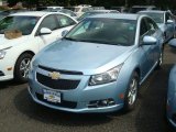 2011 Ice Blue Metallic Chevrolet Cruze LT/RS #50648739