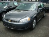 2011 Cyber Gray Metallic Chevrolet Impala LS #50648742