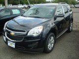 2011 Black Chevrolet Equinox LT #50648745