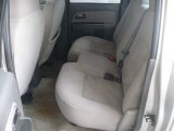 2005 Chevrolet Colorado LS Crew Cab 4x4 Sandstone Interior