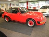 1982 Porsche 911 Guards Red