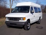 2003 Oxford White Ford E Series Van E250 Special Access #5054709