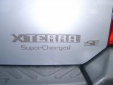 Nissan Xterra 2002 Badges and Logos