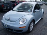 2009 Heaven Blue Metallic Volkswagen New Beetle 2.5 Coupe #50648754