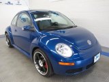 2007 Laser Blue Volkswagen New Beetle 2.5 Coupe #50649177