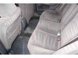 2007 Honda Accord SE Sedan Gray Interior