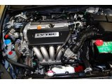 2007 Honda Accord SE Sedan 2.4L DOHC 16V i-VTEC 4 Cylinder Engine