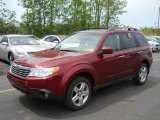 2010 Camellia Red Pearl Subaru Forester 2.5 X Limited #50649348