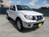 2011 Avalanche White Nissan Frontier SV Crew Cab 4x4 #50649031