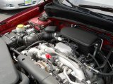 2010 Subaru Forester 2.5 X Limited 2.5 Liter SOHC 16-Valve VVT Flat 4 Cylinder Engine