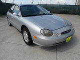 Silver Frost Metallic Ford Taurus in 1998