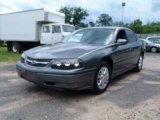 2004 Medium Gray Metallic Chevrolet Impala  #50648912