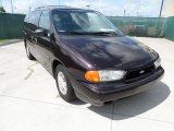 Midnight Red Metallic Ford Windstar in 1998