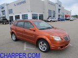 2005 Fusion Orange Metallic Pontiac Vibe  #50648782